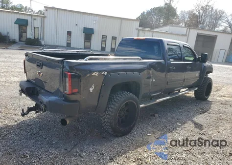 2011 Chevrolet Silverado K2500 Heavy Duty Lt z USA, uszkodzony, nr VIN 1GC1KXC87BF137171